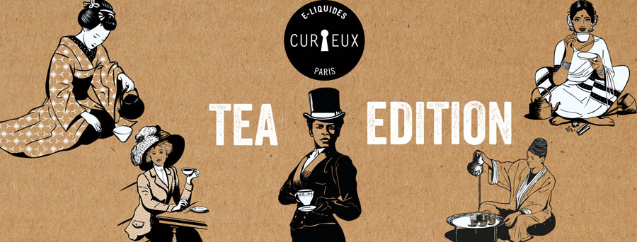 eliquide curieux tea edition